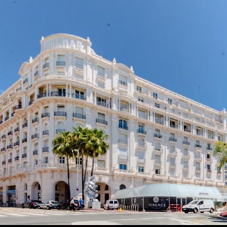 La Croisette - Superbe Studio Au Mythique Palais Miramar Cannes Luaran gambar