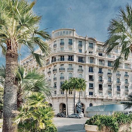 La Croisette - Superbe Studio Au Mythique Palais Miramar Cannes Luaran gambar