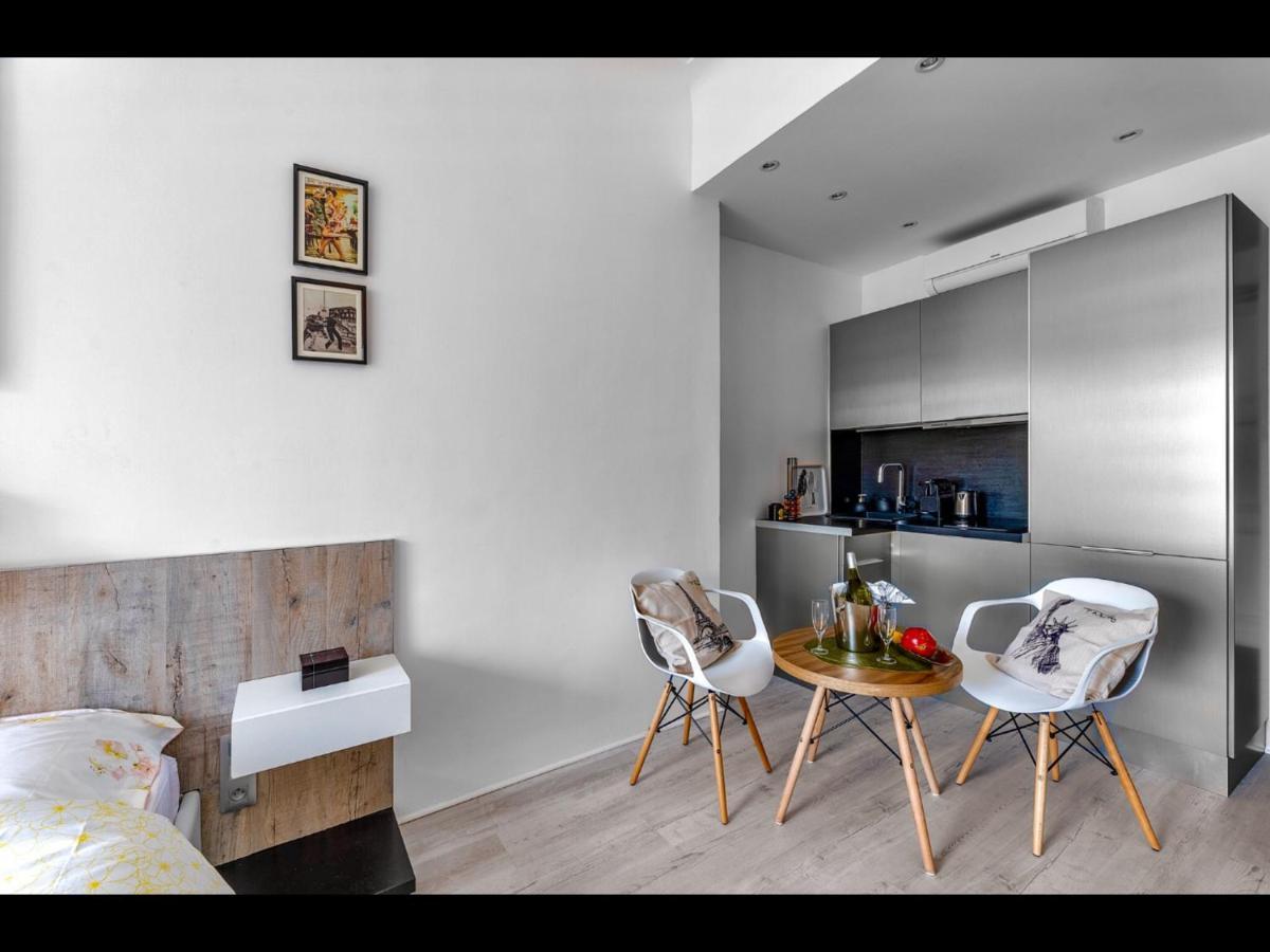 La Croisette - Superbe Studio Au Mythique Palais Miramar Cannes Luaran gambar