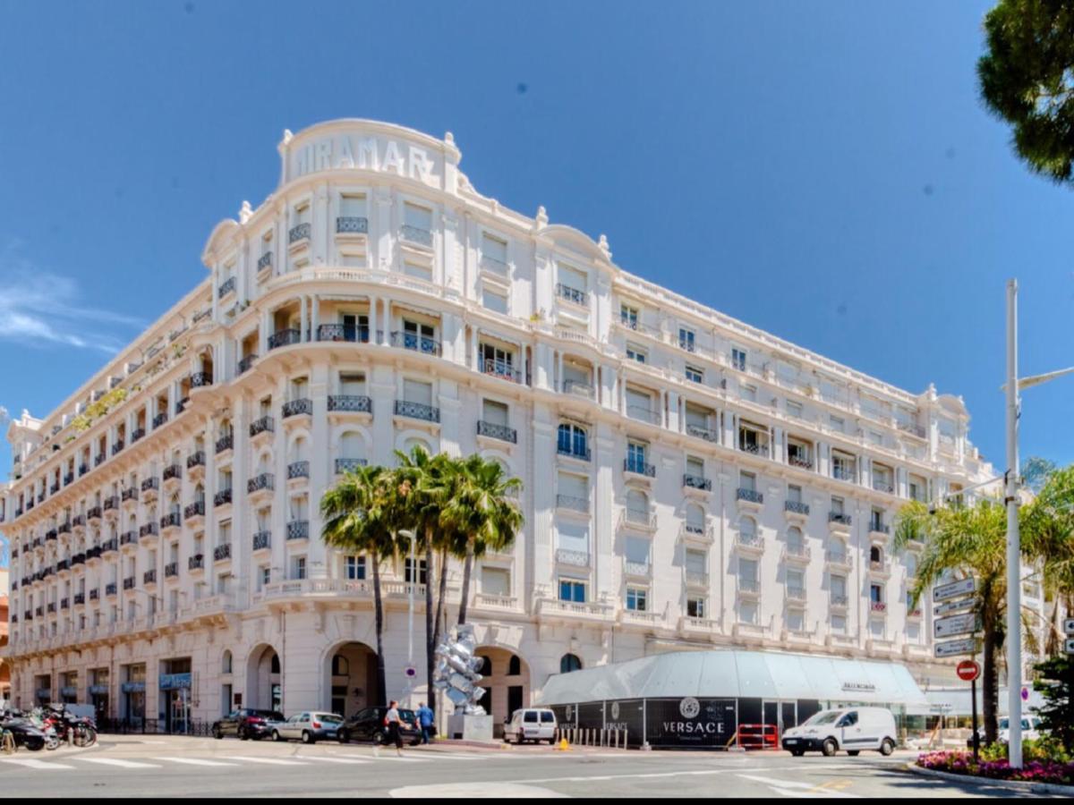 La Croisette - Superbe Studio Au Mythique Palais Miramar Cannes Luaran gambar