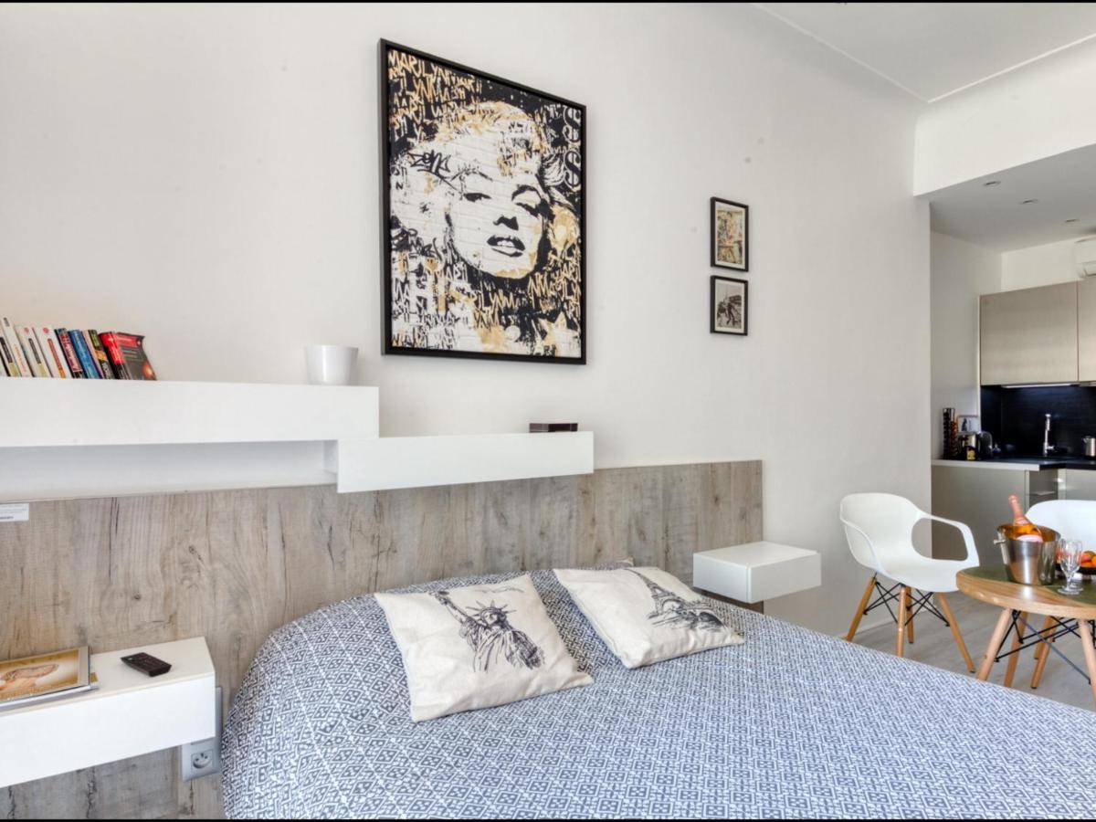 La Croisette - Superbe Studio Au Mythique Palais Miramar Cannes Luaran gambar