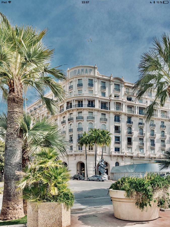 La Croisette - Superbe Studio Au Mythique Palais Miramar Cannes Luaran gambar